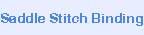 Переплет Седельным Стежком